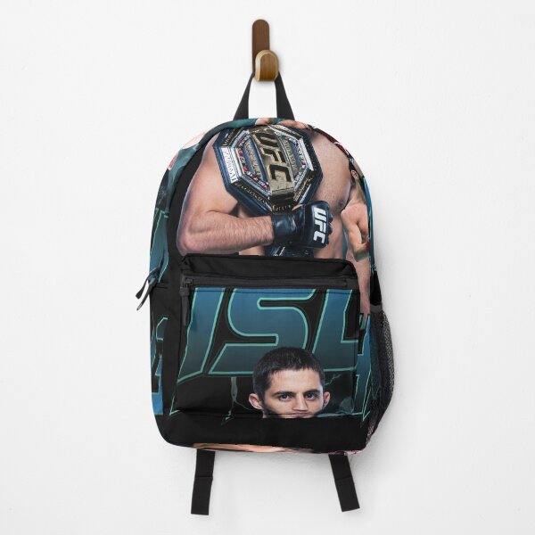 Item preview, Islam Makhachev Vintage Combat Athlete Collage designed and sold by TeeParteaArt.