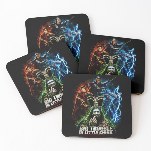 Item preview, Big trouble in Little china - storm lo pan designed and sold by American Artist Designs.