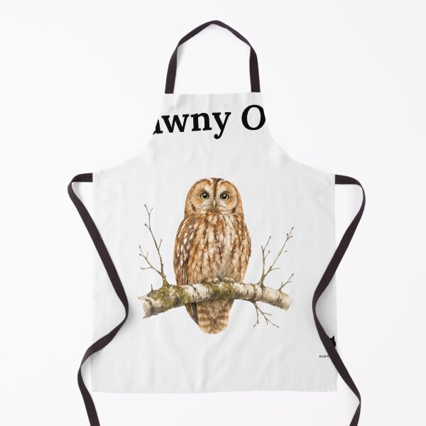 Item preview, Tawny Owl | Black Wolf Code | Realistic Watercolor Owl designed and sold by Bwolf1956.
