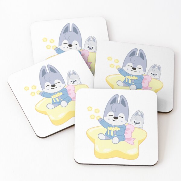 Item preview, SKZOO Wolf Chan - 2026 STAY BIRTHDAY CAFE “Star, Light” tarot designed and sold by 0627june.