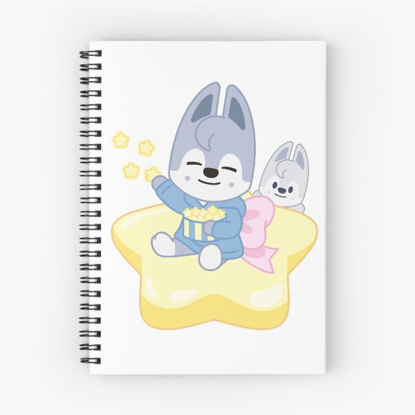 Item preview, SKZOO Wolf Chan - 2026 STAY BIRTHDAY CAFE “Star, Light” tarot designed and sold by 0627june.