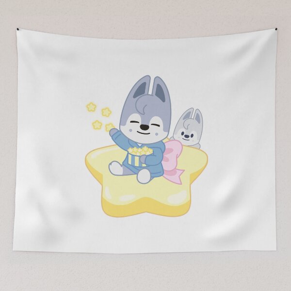 Item preview, SKZOO Wolf Chan - 2026 STAY BIRTHDAY CAFE “Star, Light” tarot designed and sold by 0627june.