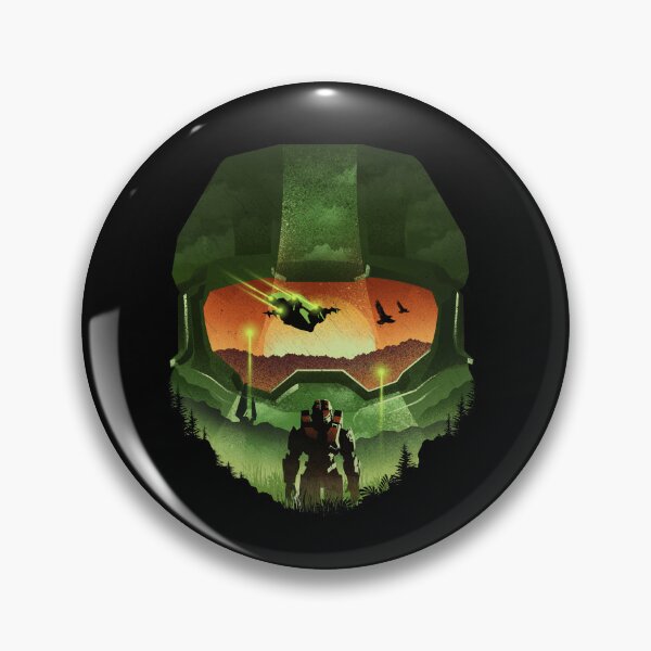 Item preview, Infinite Halo Video Game designed and sold by AnalogAnxiety.
