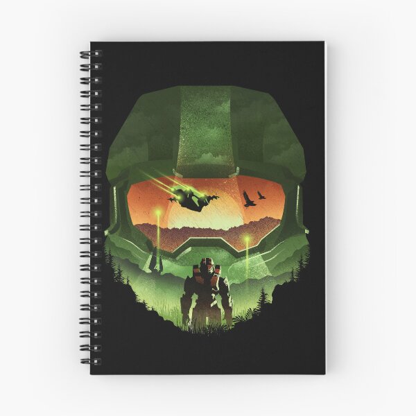 Item preview, Infinite Halo Video Game designed and sold by AnalogAnxiety.