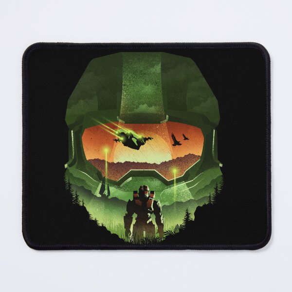 Item preview, Infinite Halo Video Game designed and sold by AnalogAnxiety.