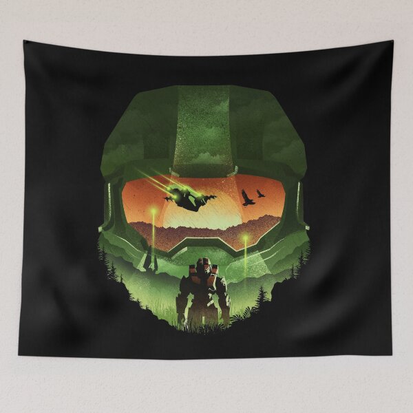 Item preview, Infinite Halo Video Game designed and sold by AnalogAnxiety.