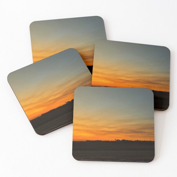 Item preview, Vibrant Sunset Over Open Fields designed and sold by Stacey's unpromised.