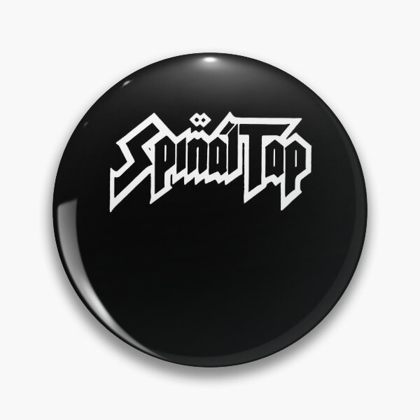 Item preview, Heavy Metal Band White Typography designed and sold by daluxchin.