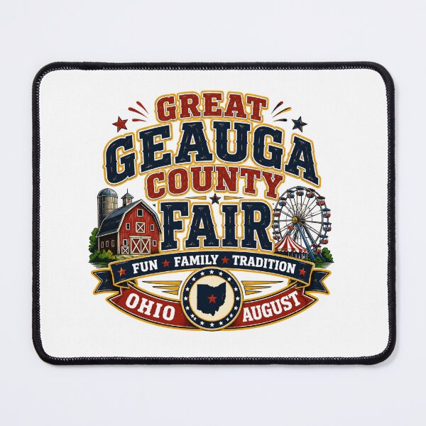 Item preview, Geauga County Fair Ohio Celebration Design designed and sold by Combat Skies.