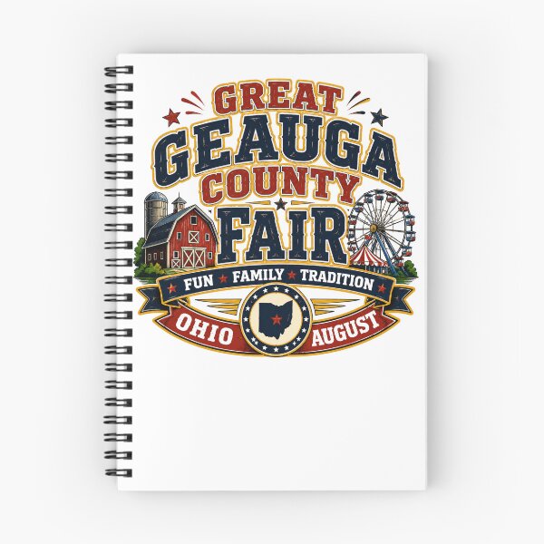 Item preview, Geauga County Fair Ohio Celebration Design designed and sold by IRON WINGS /USAF.