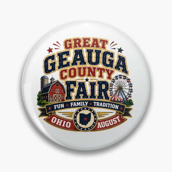 Item preview, Geauga County Fair Ohio Celebration Design designed and sold by Combat Skies.