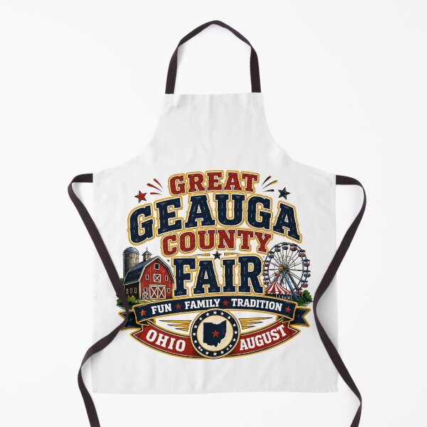 Item preview, Geauga County Fair Ohio Celebration Design designed and sold by Combat Skies.