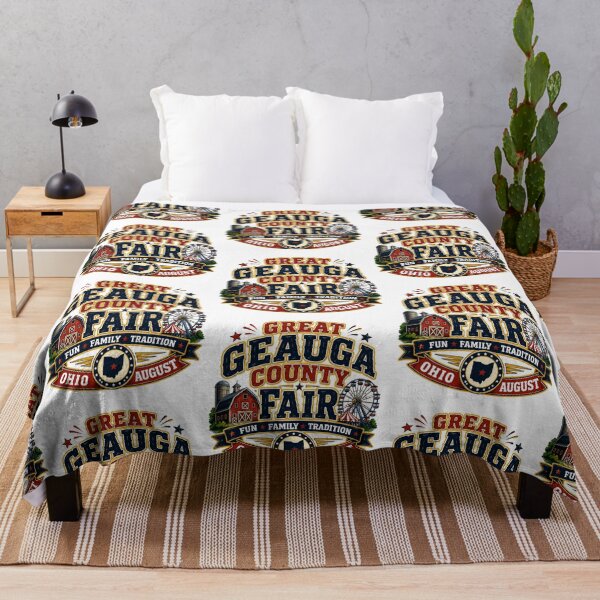 Item preview, Geauga County Fair Ohio Celebration Design designed and sold by Combat Skies.