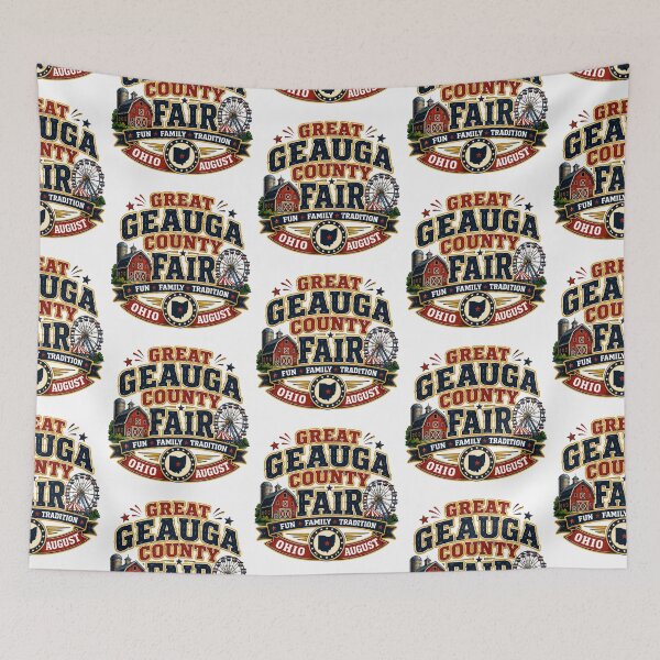 Item preview, Geauga County Fair Ohio Celebration Design designed and sold by Combat Skies.