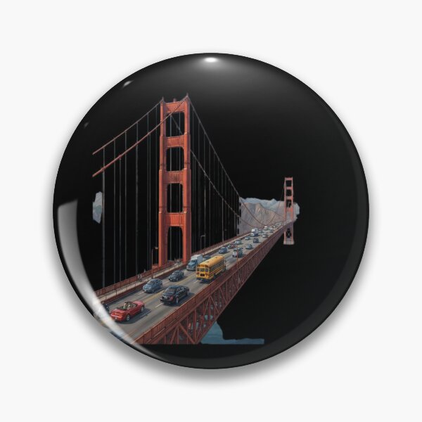 Item preview, Golden Gate Bridge San Francisco designed and sold by Safwat-Aziz1.