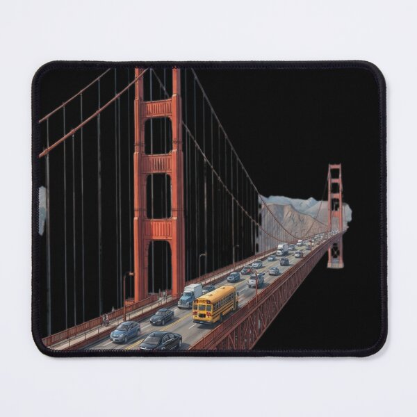 Item preview, Golden Gate Bridge San Francisco designed and sold by Safwat-Aziz1.