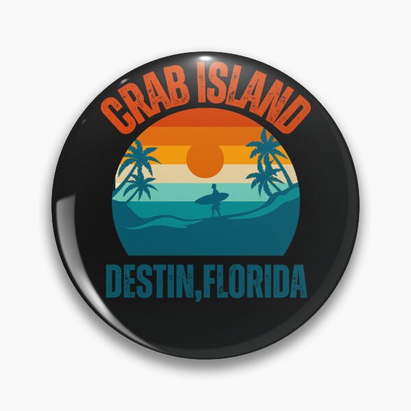 Item preview,  Crab Island  summer vacation Destin Florida  designed and sold by erozzz.