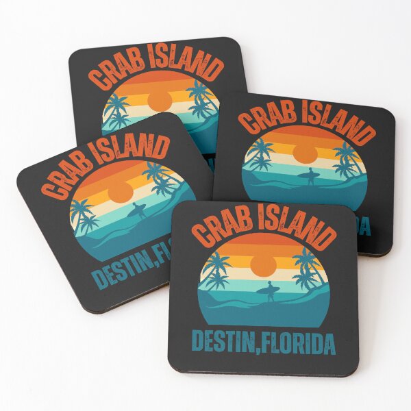 Item preview,  Crab Island  summer vacation Destin Florida  designed and sold by erozzz.