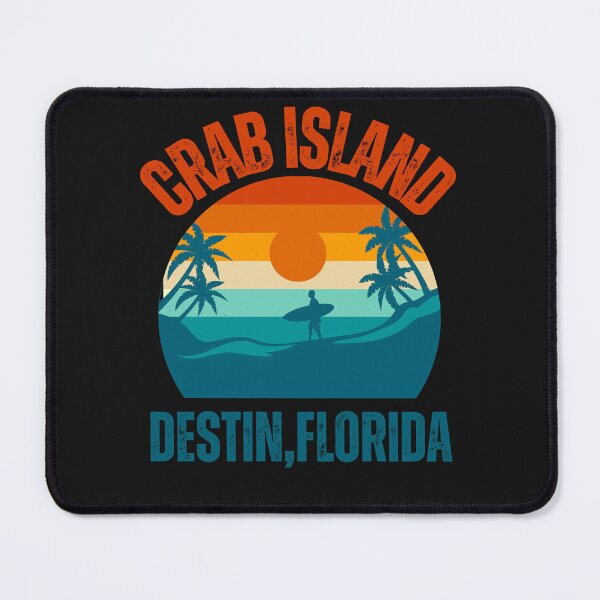 Item preview, Crab Island summer vacation Destin Florida designed and sold by erozzz.