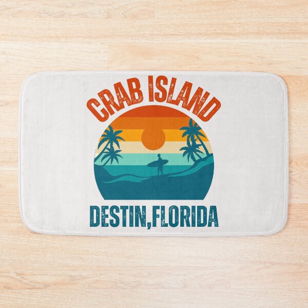 Item preview,  Crab Island  summer vacation Destin Florida  designed and sold by erozzz.