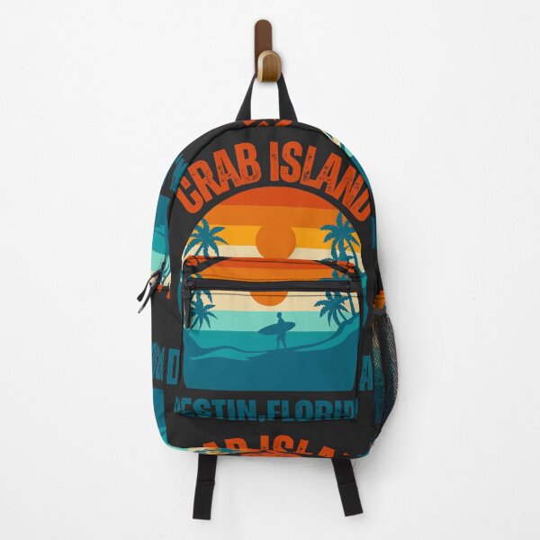 Item preview, Crab Island summer vacation Destin Florida designed and sold by erozzz.
