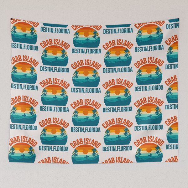 Item preview,  Crab Island  summer vacation Destin Florida  designed and sold by erozzz.