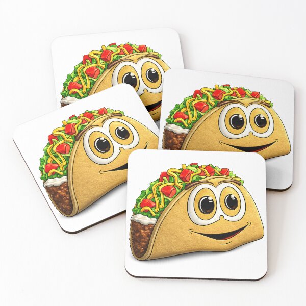 Item preview, Taco Cartoon designed and sold by Scott Hayes.