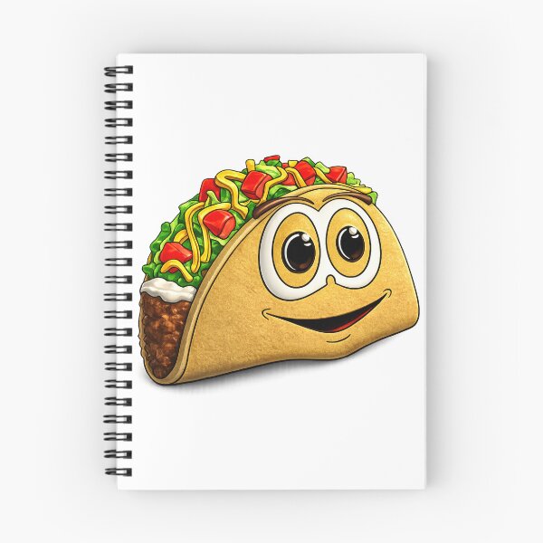 Artikelvorschau, Taco-Cartoon entworfen und verkauft von Scott Hayes.