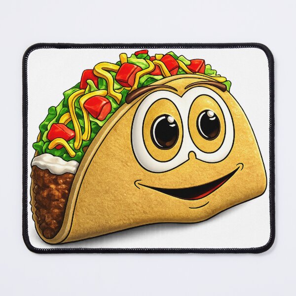 Item preview, Taco Cartoon designed and sold by Scott Hayes.