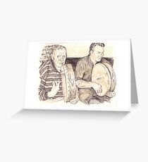 Boys from Mayo Greeting Card
