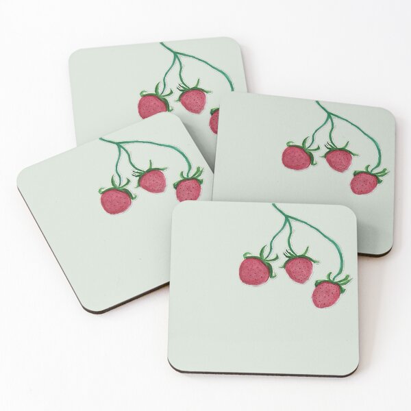 Item preview, Three Strawberries on a Vine designed and sold by Mageic713.