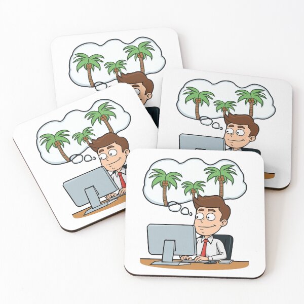 Item preview, Daydreaming About Vacation  designed and sold by redblink store.