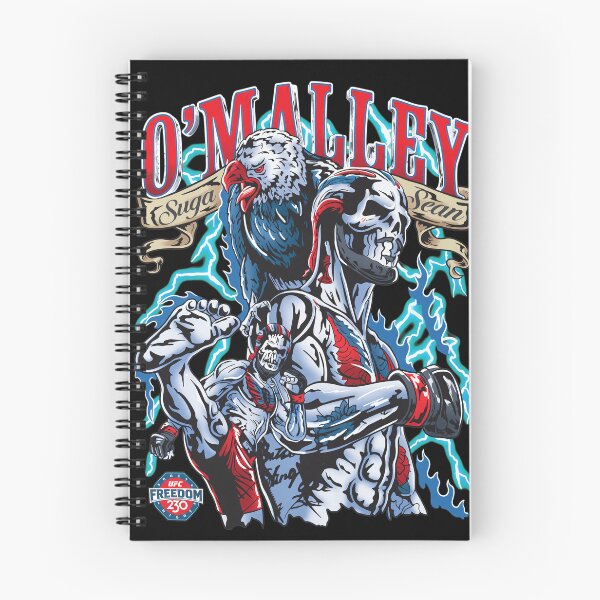 Item preview, Suga Sean O'Malley Eagle Lightning Skull Art designed and sold by TypoEmporium.