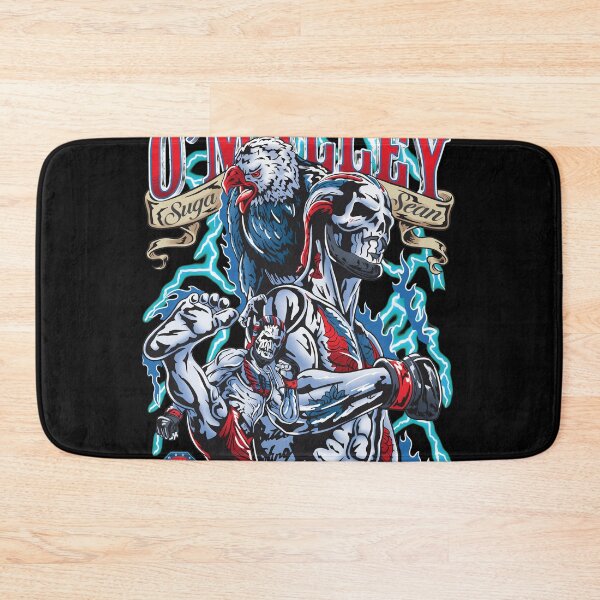 Item preview, Suga Sean O'Malley Eagle Lightning Skull Art designed and sold by TypoEmporium.