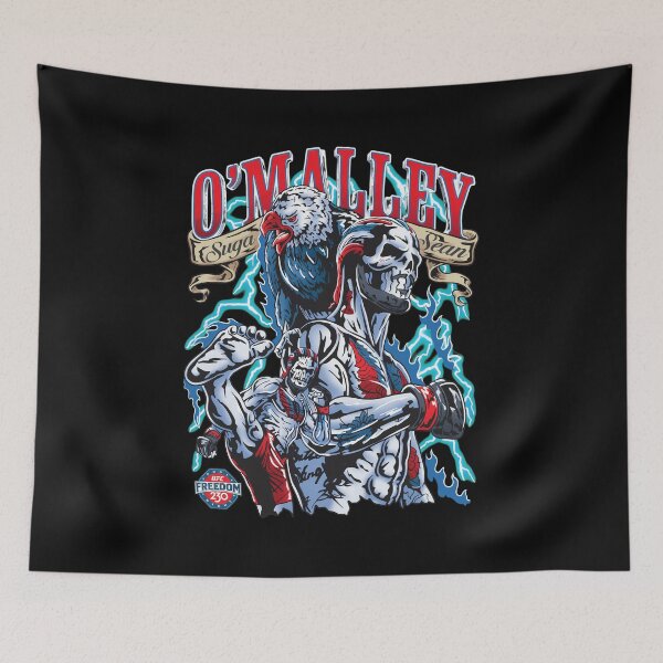 Item preview, Suga Sean O'Malley Eagle Lightning Skull Art designed and sold by TypoEmporium.