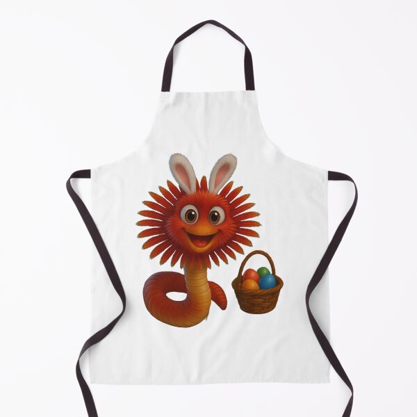 Item preview, Easter Feather Duster Worm designed and sold by Sillytoe.