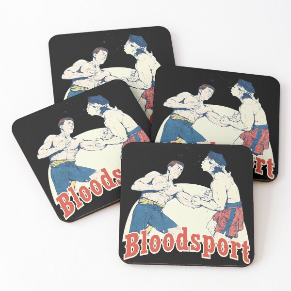 Item preview, Bloodsport Kumite Final Fight Vintage Art designed and sold by TypoEmporium.