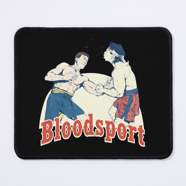 Item preview, Bloodsport Kumite Final Fight Vintage Art designed and sold by TypoEmporium.