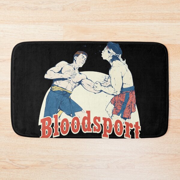Item preview, Bloodsport Kumite Final Fight Vintage Art designed and sold by TypoEmporium.