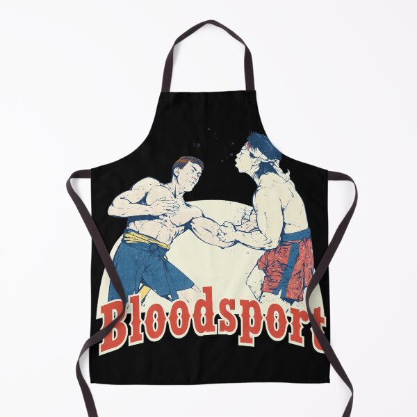 Item preview, Bloodsport Kumite Final Fight Vintage Art designed and sold by TypoEmporium.