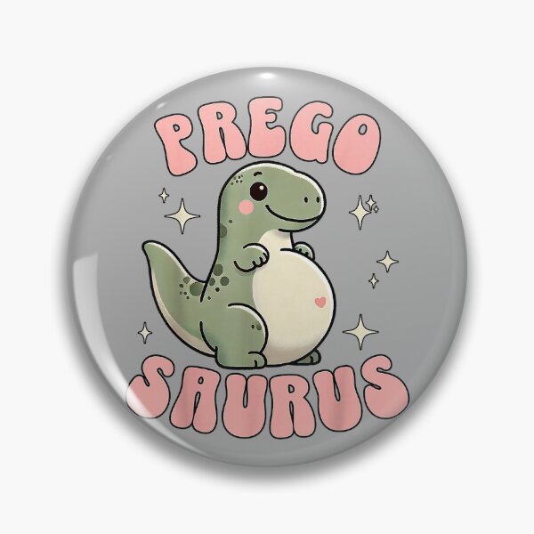 Item preview, Funny Pregnant Mom Expecting Mama To Be Tees Pregosaurus Cute Retro Mommy Dinosaur Pregnancy Announcement designed and sold by GreggRoss.