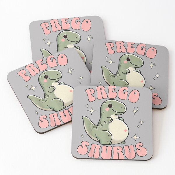 Item preview, Funny Pregnant Mom Expecting Mama To Be Tees Pregosaurus Cute Retro Mommy Dinosaur Pregnancy Announcement designed and sold by GreggRoss.