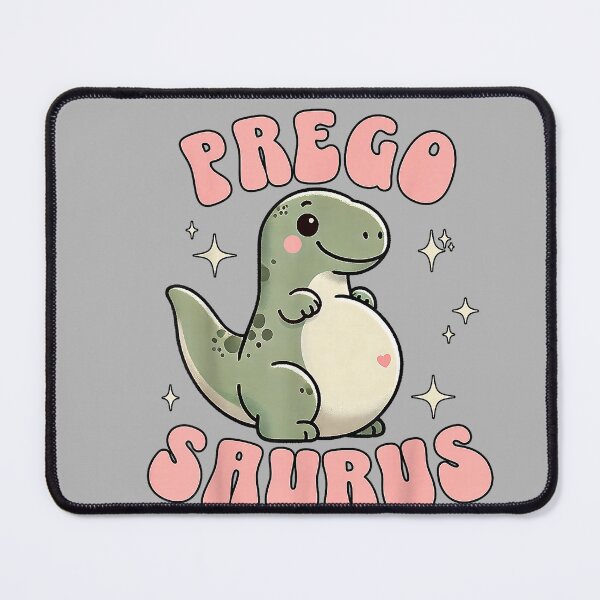 Item preview, Funny Pregnant Mom Expecting Mama To Be Tees Pregosaurus Cute Retro Mommy Dinosaur Pregnancy Announcement designed and sold by GreggRoss.