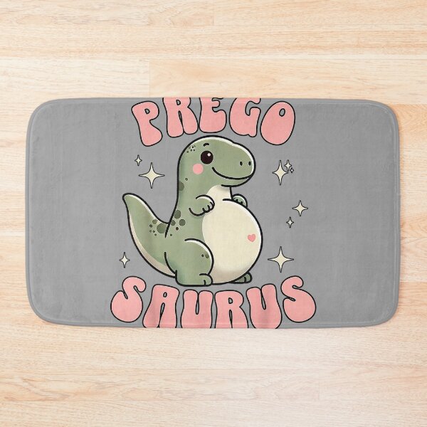 Item preview, Funny Pregnant Mom Expecting Mama To Be Tees Pregosaurus Cute Retro Mommy Dinosaur Pregnancy Announcement designed and sold by GreggRoss.