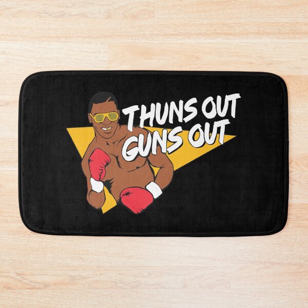 Item preview, Thuns Out Guns Out Retro Boxing Parody designed and sold by TypoEmporium.