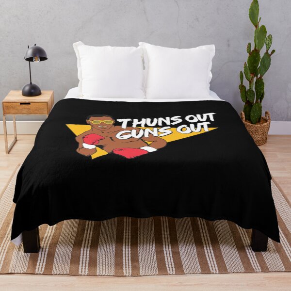 Item preview, Thuns Out Guns Out Retro Boxing Parody designed and sold by TypoEmporium.