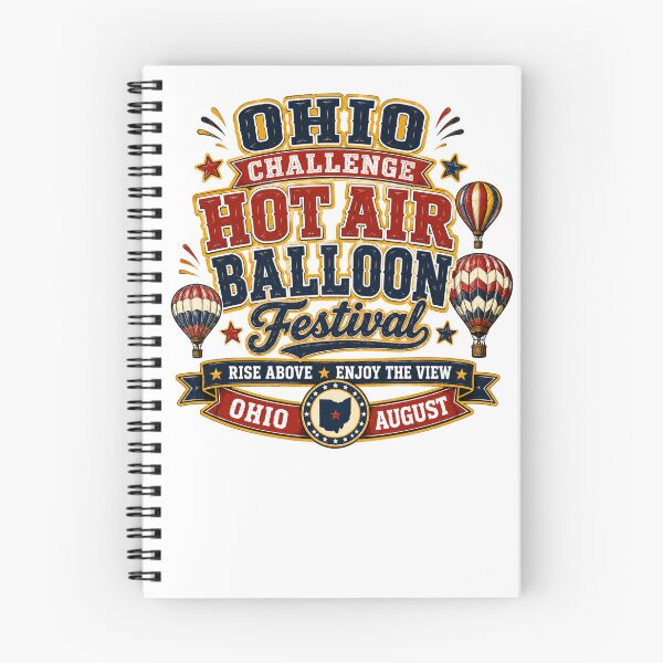 Item preview, Ohio Hot Air Balloon Festival Adventure designed and sold by IRON WINGS /USAF.