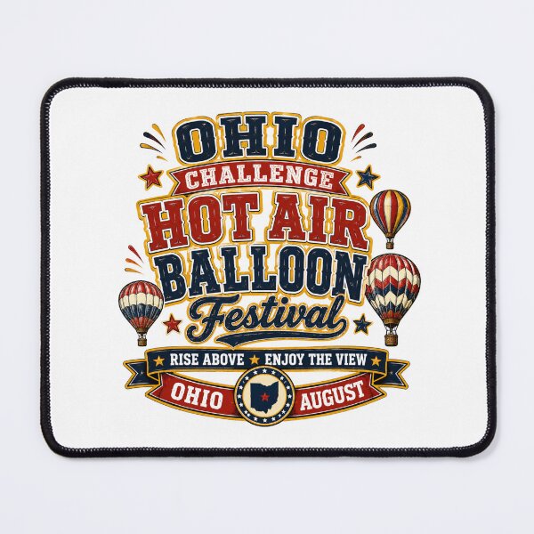 Item preview, Ohio Hot Air Balloon Festival Adventure designed and sold by Combat Skies.