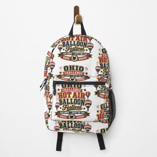 Item preview, Ohio Hot Air Balloon Festival Adventure designed and sold by Combat Skies.