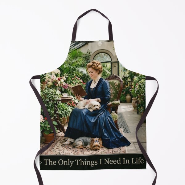 Item preview, The Only Things I Need In Life designed and sold by Sassy Geezer.